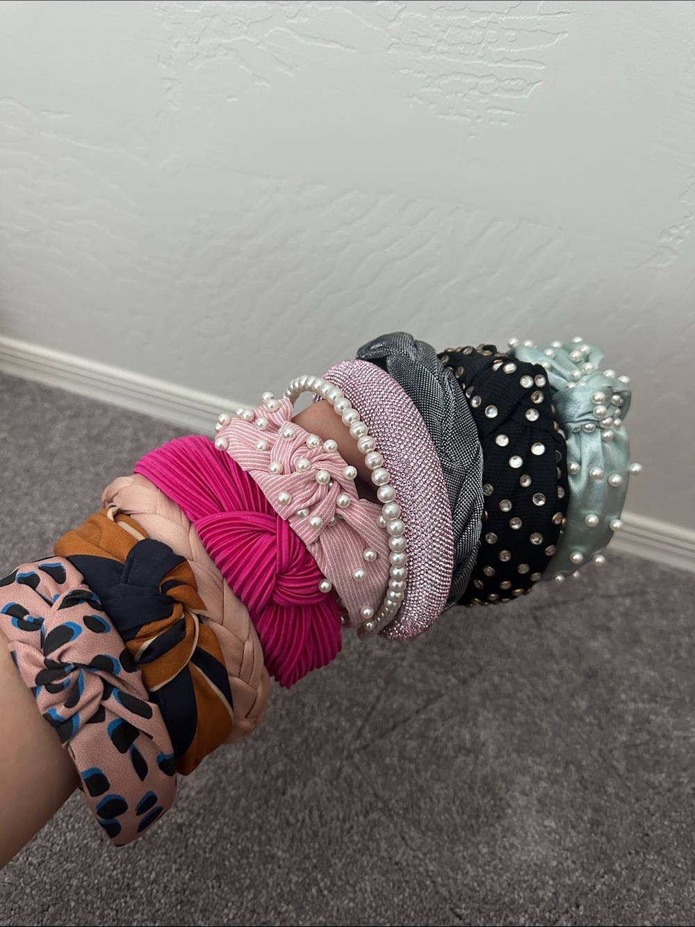 10 headbands